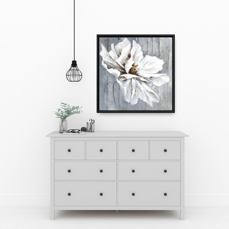 "Fleur sur bois"