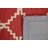 Geometric Handmade Tufted Wool Red/Beige Area Rug