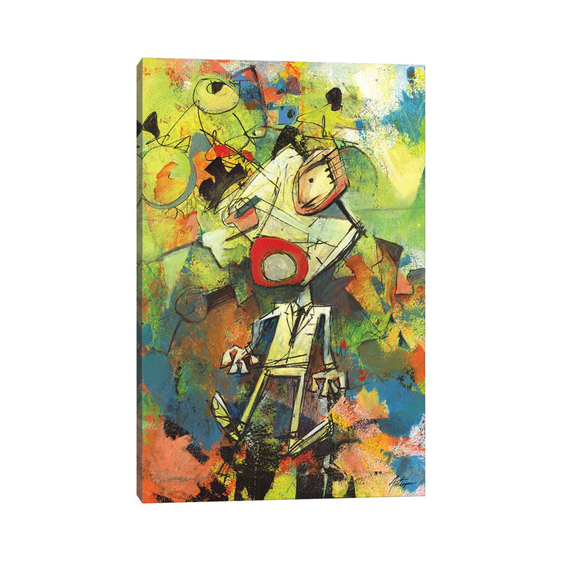 Unthinkable by Jack Avetisyan - Wrapped Canvas Painting, 20.32 cm H x 30.48 cm W