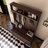 Hall Tree With 4 Hooks & Oven Shelving