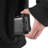 Heated Sweatshirt Hoodie for Men Women, Heated Jacket Unisex with 7.4V 16000mAh Rechargeable Power Bank Pack, 5 Heating Zones, 3 Temp Levels, 4-8H Warmth, for Winter Outdoor Camping, Black, M Size