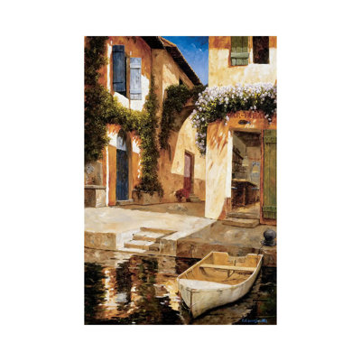 Lunchtime by Gilles Archambault - Wrapped Canvas Painting