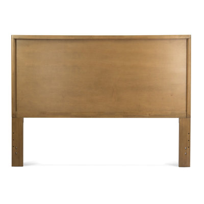 Tall Headboard - Queen - Warm Maple Finish