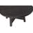 Messerly Extendable Pine Round Solid Wood Dining Table