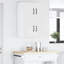 Vidaxl Kitchen Wall Cabinet With Door High Gloss White 60 X 31 X 40 Cm-121217694