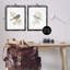 «Small Birds on Branches», ensemble de 2 toiles flottantes encadrées par Cindy Jacobs-256804646-256804647