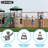 Lifetime Double Adventure Tower with Monkey Bars