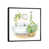 Black Floater Framed