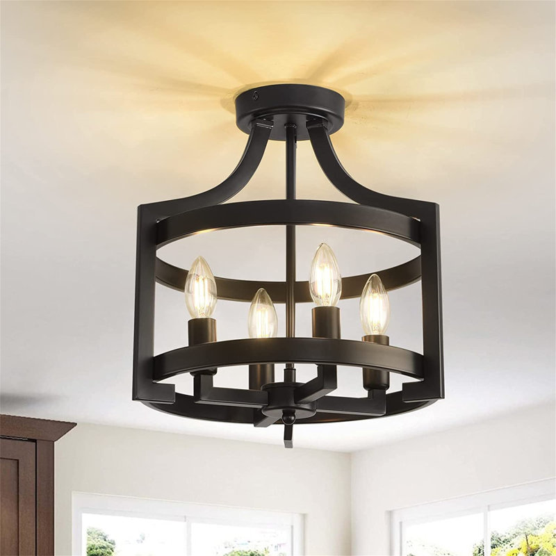 Lunas 4 - Light Chandelier