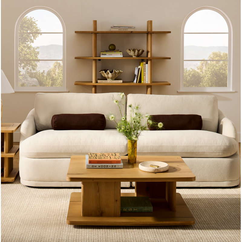 Andre Large Bookcase, Dark Brown