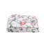 Marina Decoration Home Bedroom Bedding Stitching  Coverlet Bedspread Ultra Soft 2 Piece Summer Printed Quilt Set with 1 Quilted Sham, Pink Floral and Birds Pattern Twin/Single Size-99092170