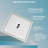 Rain Fixed Shower Head 1.8 GPM GPM-88594014