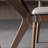 Gwyneth Minimalist Gray Rectangular Rock-Plate Table-1649214278
