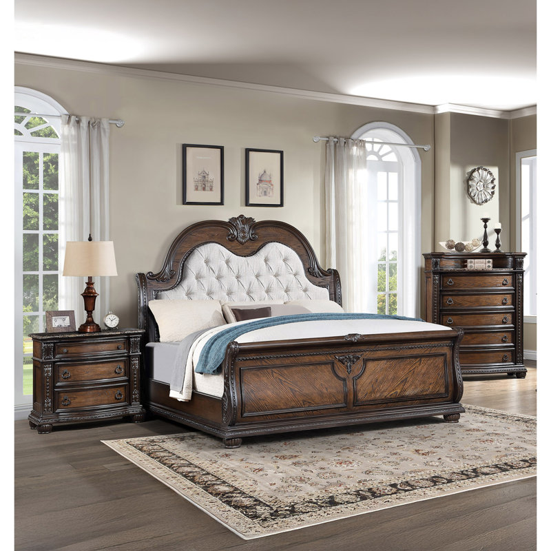 Commode de style contemporain, Brun / café