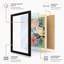 Bloom Study Botanical - Framed Print-881639199-881639195