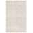 Ebony Hand Tufted Wool Cotton Rug in Ivory-1378280511
