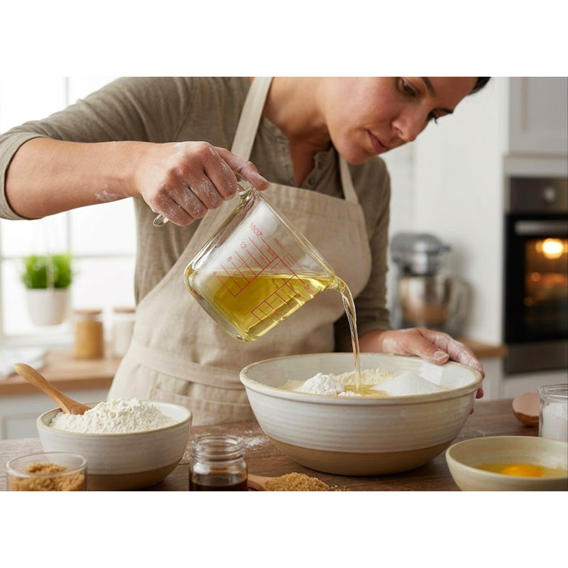 16.9 Oz Measuring Cup - Glass, 16oz