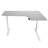 Adjustable L-Shaped Metal Base Standing Desk-863680342