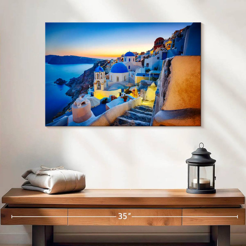 Ravi Dusky Oia, H 16 po x l 24 po