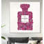 «Number 5 Rose», peinture sur toile-51240018-51240014