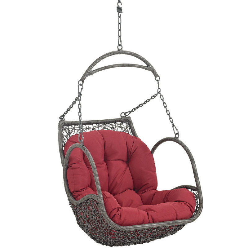 Balancelle de patio Arbor, Rouge