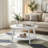 2 Tier Coffee Table With Storage-6598599