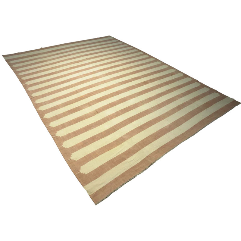 Dhurrie One-of-a-Kind Rectangle 10' X 12'9" Area Rug