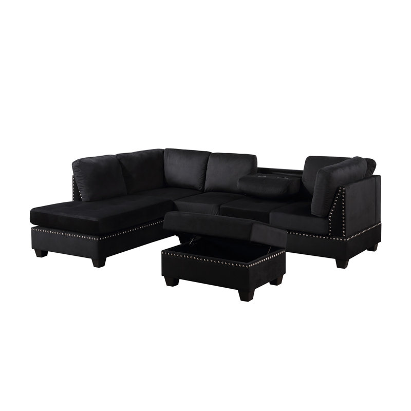 Canapé modulaire réversible Muenster