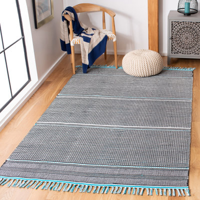 Granada Hand Woven Performance Striped Rug