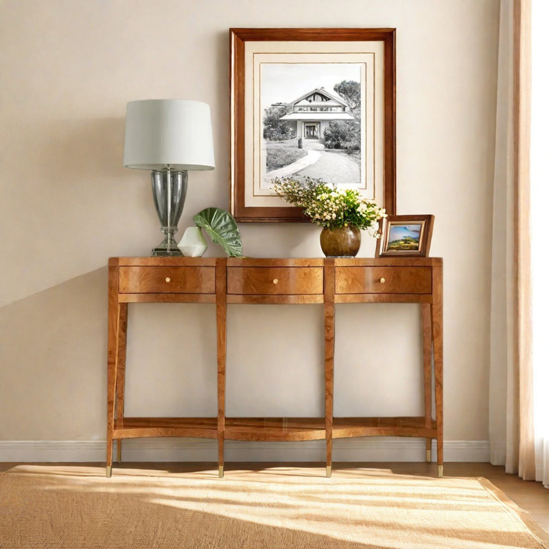 Console Retro Minimalist, H 33,46 po x l 47,24 po x P 17,72 po