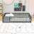 Wooden Bed With Slats And Safety Guardrails-1161912550-1161912544