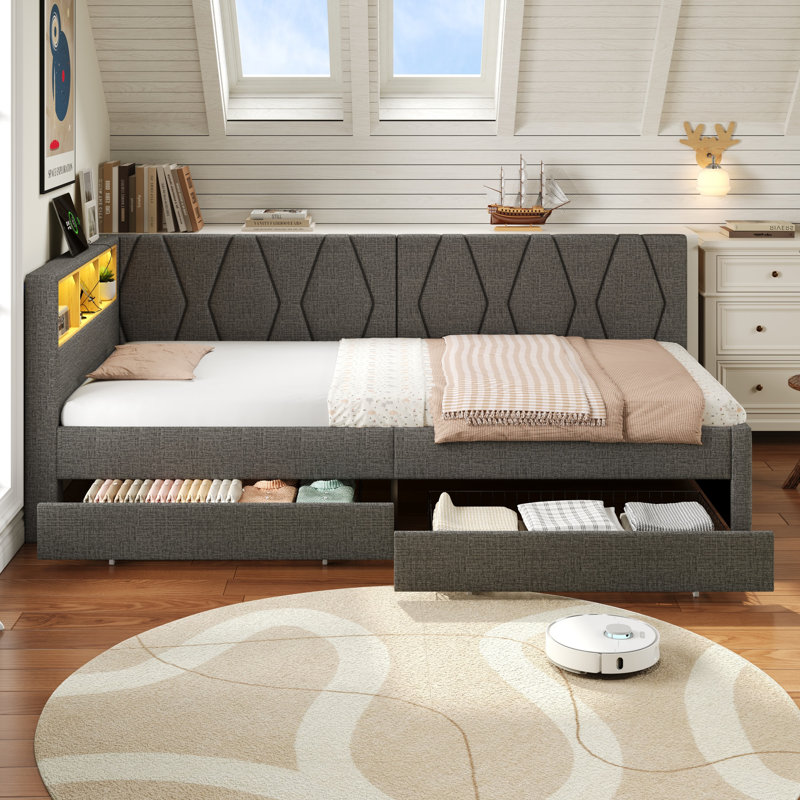 Daybed, Grey