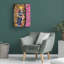 «Love Frida» sur toile