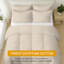 Microfiber No Pattern Duvet Cover Set-126060899