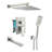Complete Shower System with Rough-in Valve-51831326