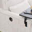 Double velours côtelé beige avec table mobile et connexion, convenant à différentes fentes de bureau pour améliorer votre espace de vie-1081224010