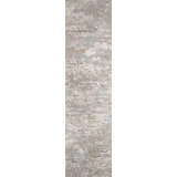 Contemporary Hand Knotted Abstract Area Rug