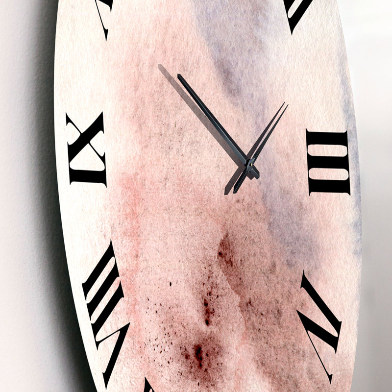 Horloge murale pastel, Petit