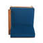 Fauteuil Perla, bleu-1313450576