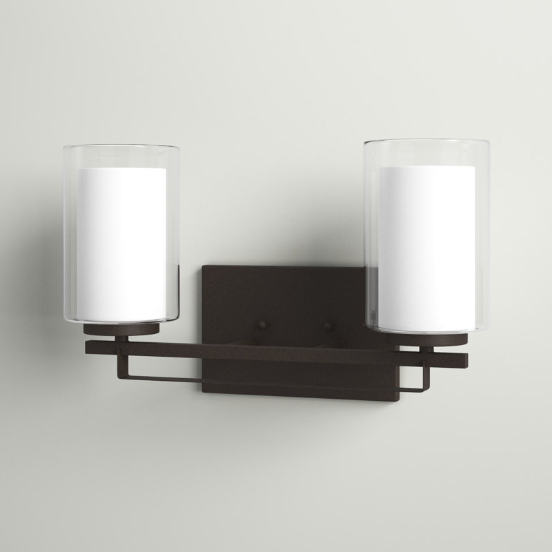 2 - Light Dimmable Vanity Light