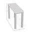 Outdoor Square Side Table-884084445