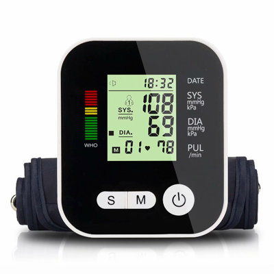 Genkent Upper Arm Blood Pressure Monitor