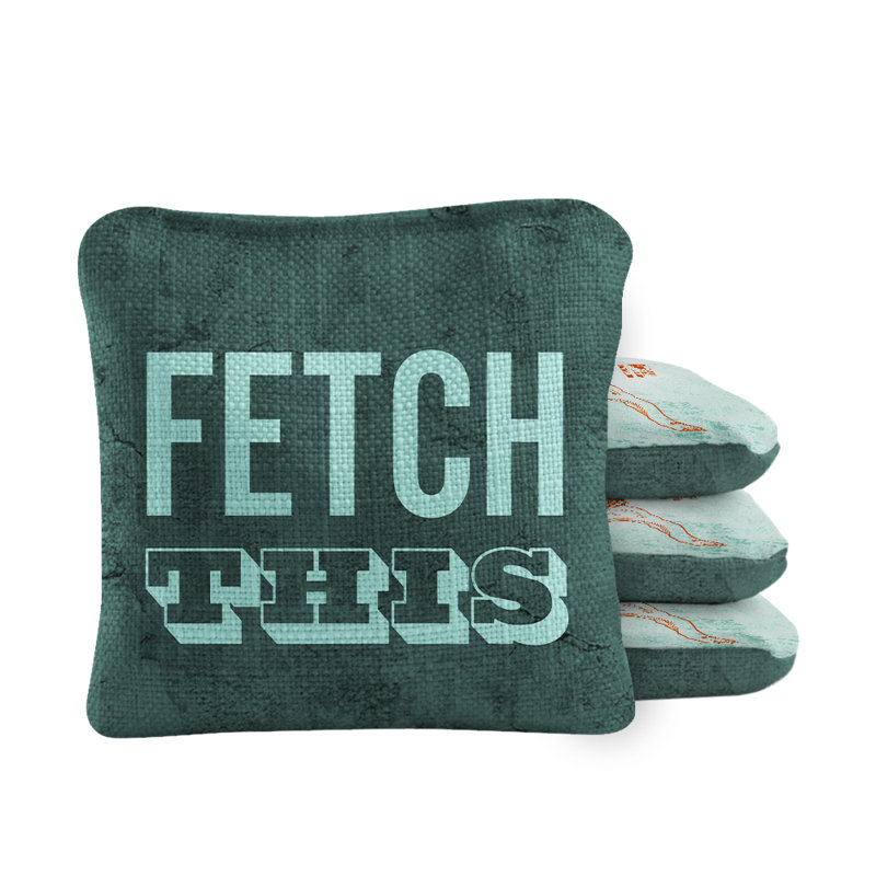 Go Fetch Synergy Pro Cornhole Bags, Orange