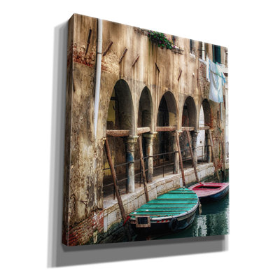 Epic Graffiti 'Hanging Laundry'  by Danny Head Canvas Wall Art, 26" x 30"