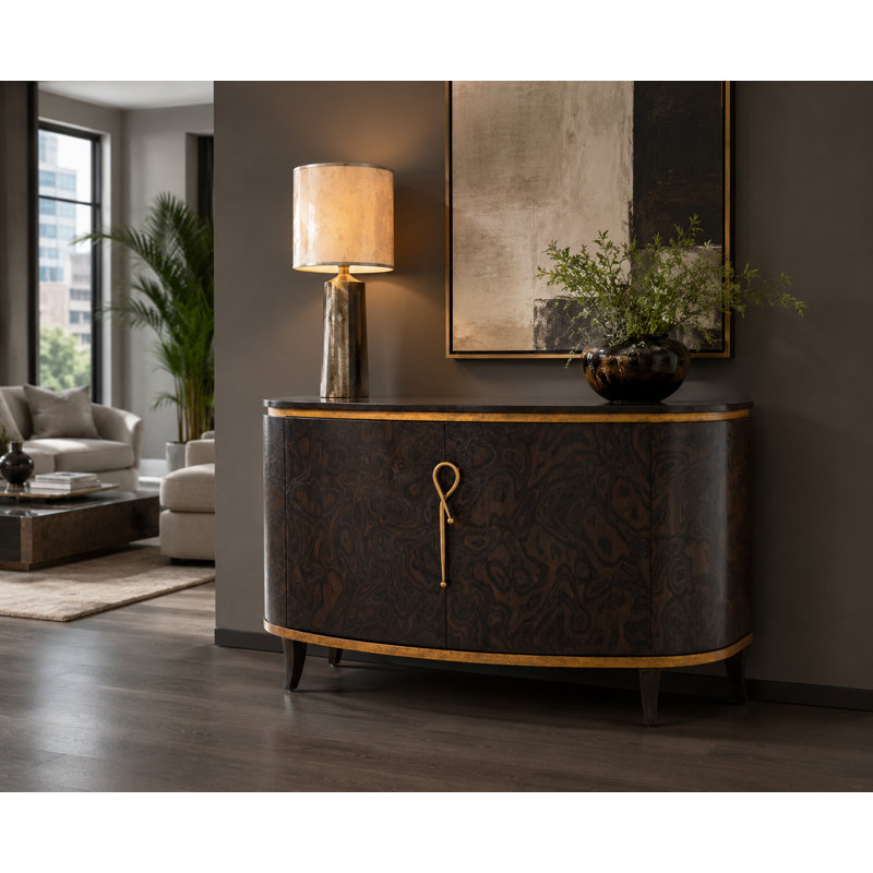 ACCENT CABINET, Dark Cherry Stain