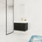 Wall-Mounted Bathroom Vanity With Sink