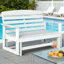 Double chaise berçante, banc oscillant attrayant-190694148