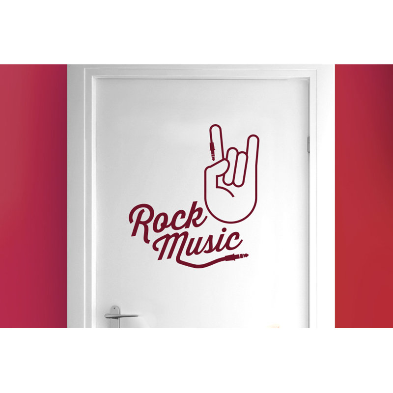 Wall Decal, Burgundy