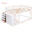 Lit superposé avec 4 tiroirs et 3 tablettes-1593208069-1593208070