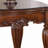 End Table With Turned Fluted Leg